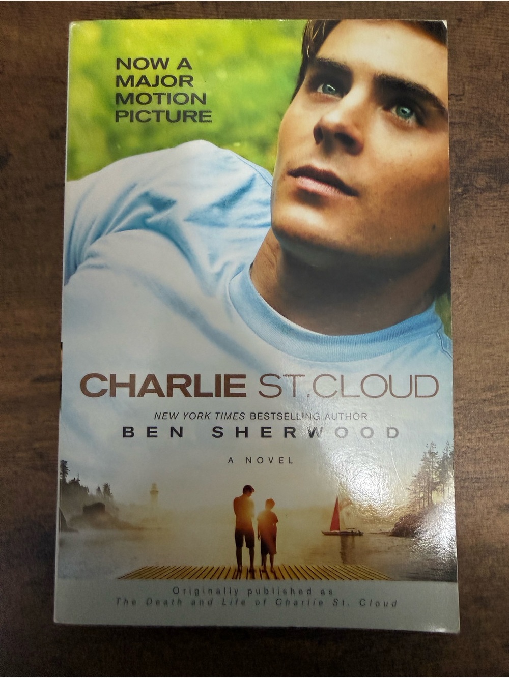 π4/$20 Charlie St. Cloud by Ben Sherwood - Paperback Book